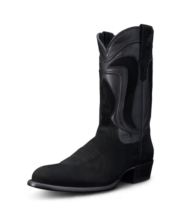 Men's Shadow Deerskin Cowboy Boot