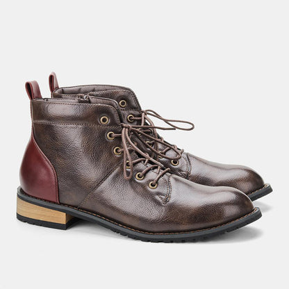 Men's Wood Root Short Boots