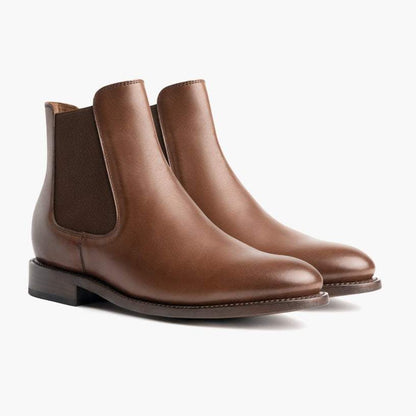 Timeless Design: Suede Chelsea Boots For Men