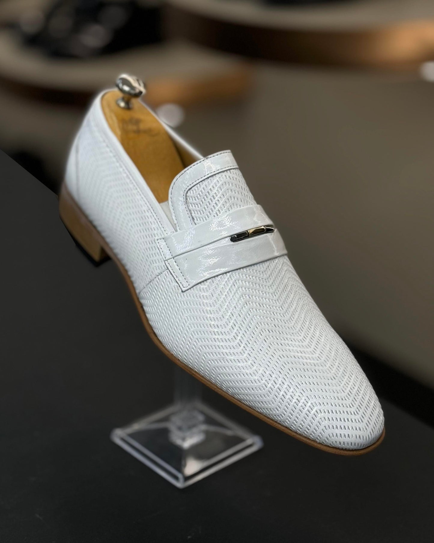 Italian Style Men's Shoes – Made With Genuine Leather Inside And Out