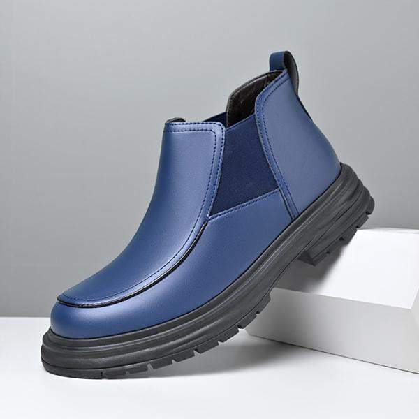 Men's Stylish Slip-On Platform Chelsea Boots