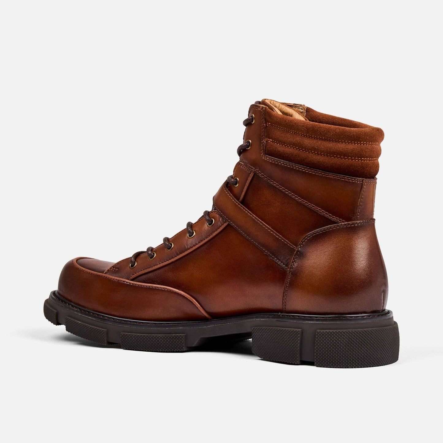 Atlas Leather Strap Boots