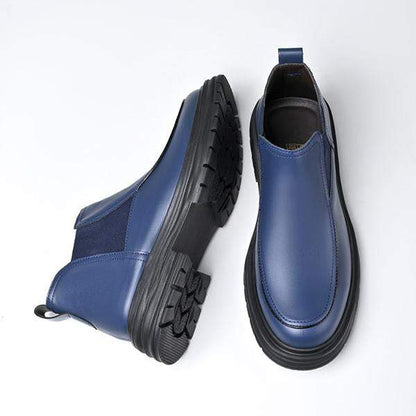 Men's Stylish Slip-On Platform Chelsea Boots