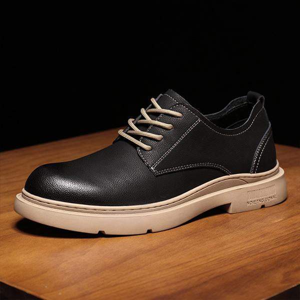 MEN'S WORK STYLE CASUAL LACE-UP BUSINESS SHOES