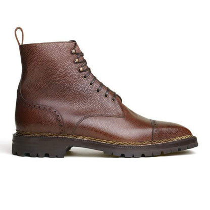 Classic Brown Martin Boots: The Perfect Blend Of Style And Durability