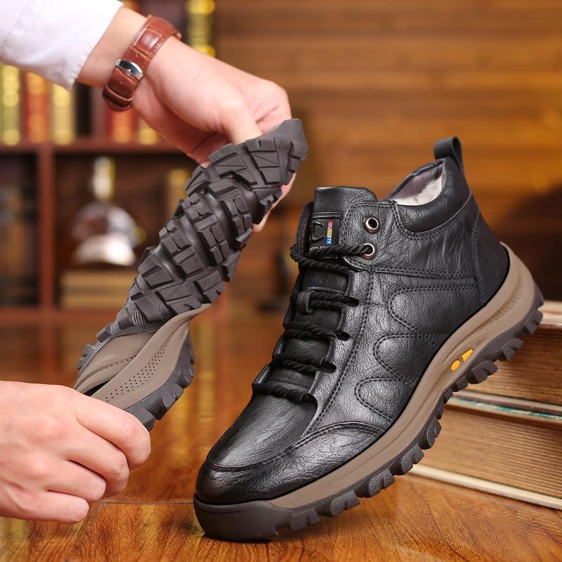 Winter Casual Outdoor High-top Shoes