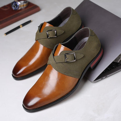 Men's Dress Leather Oxford Shoes