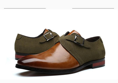 Men's Dress Leather Oxford Shoes