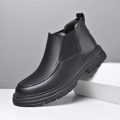 Men's Stylish Slip-On Platform Chelsea Boots