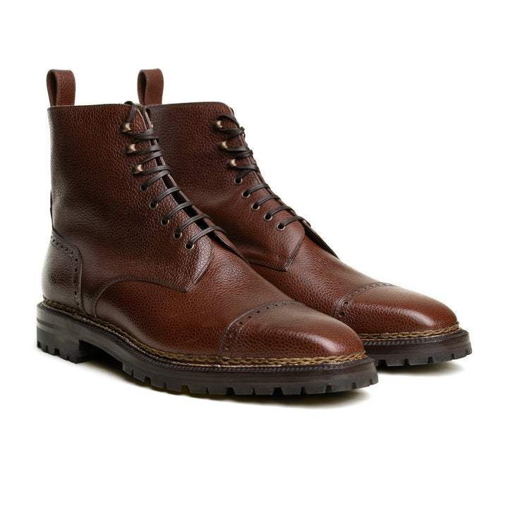 Classic Brown Martin Boots: The Perfect Blend Of Style And Durability