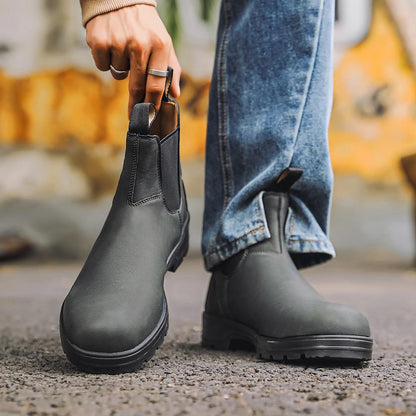 Men's Chelsea Leather Boots