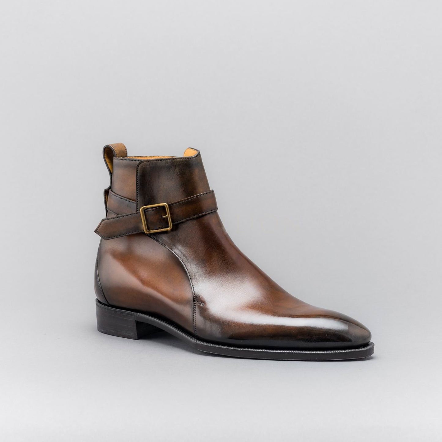 Men's Genuine Leather Handmade Chelsea Shoes