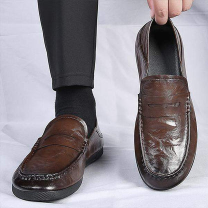 MEN'S SLIP-ON DRIVING CASUAL LOAFERS