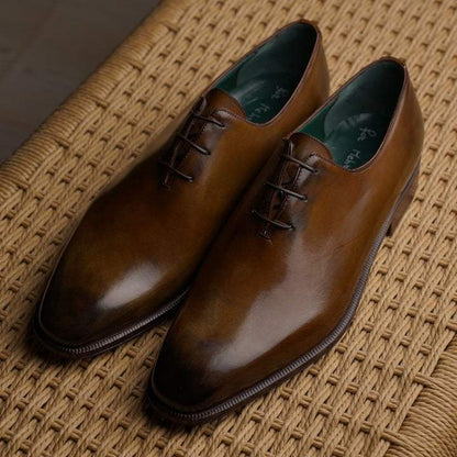 Handcrafted Men's Genuine Leather Dress Shoes