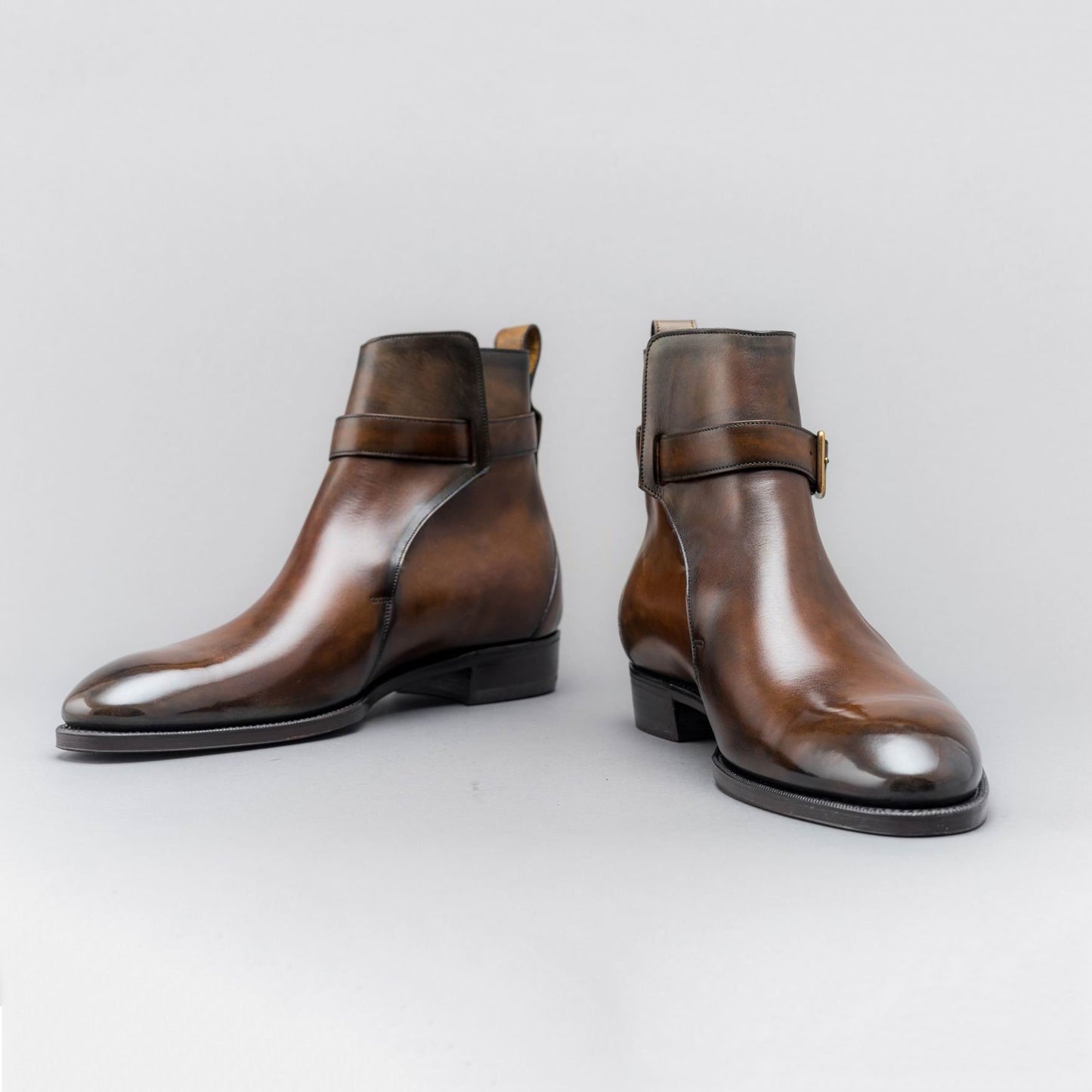 Men's Genuine Leather Handmade Chelsea Shoes