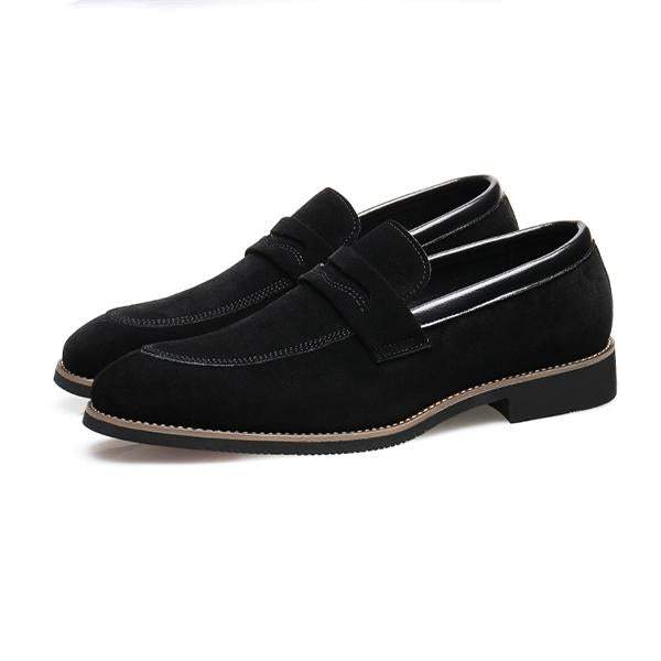 Men's Suede Loafers