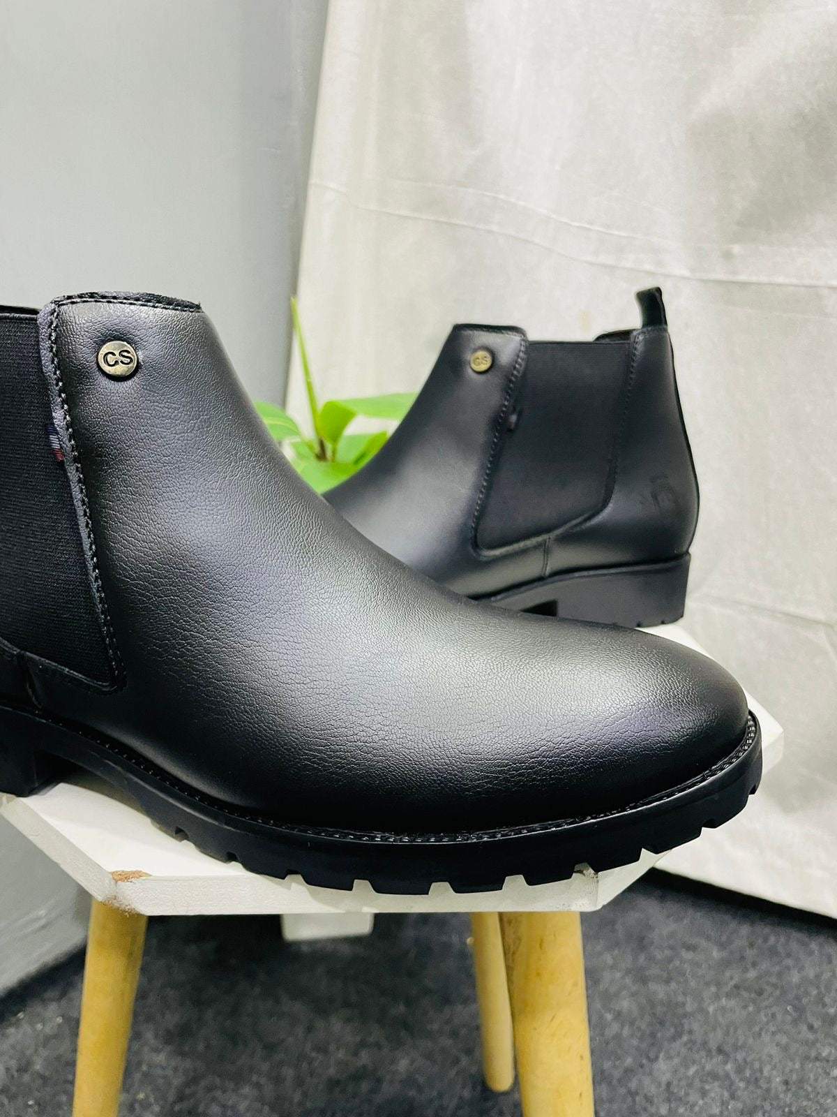 Men's Premium Leather Boots-Elegant & Strong