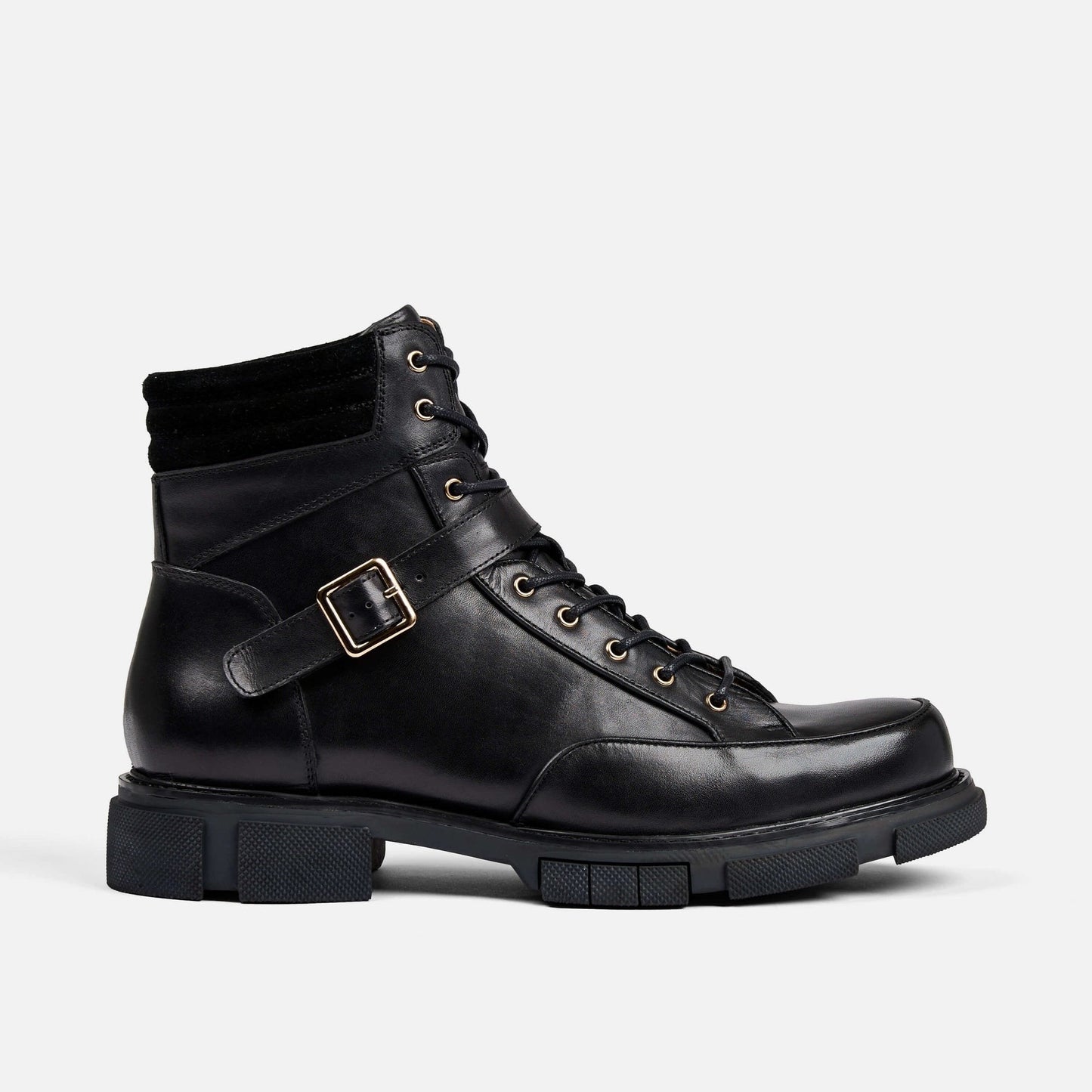 Atlas Leather Strap Boots