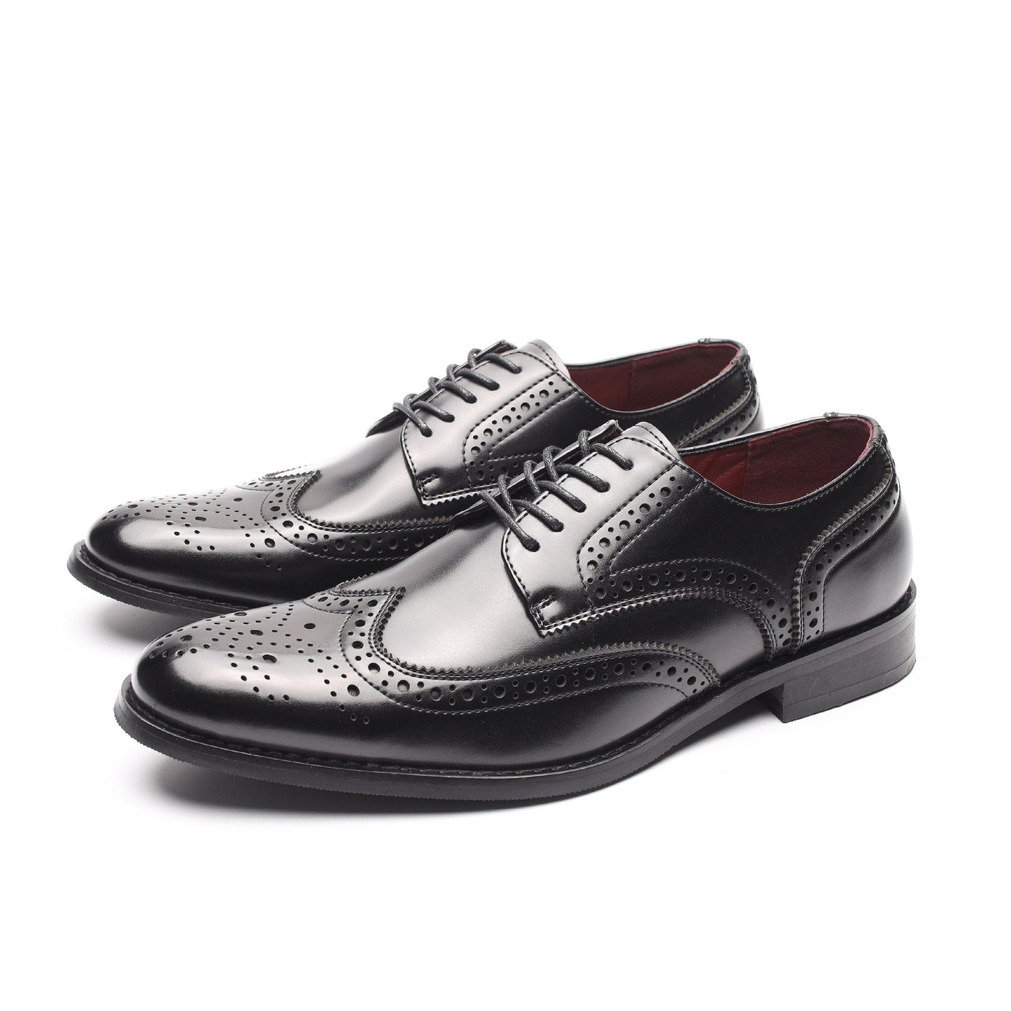 Men's Leather Brogue Formal Shoes