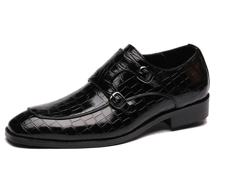 Men's Leather Point-toe Casual Shoes