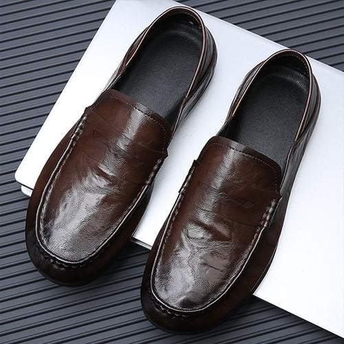 MEN'S SLIP-ON DRIVING CASUAL LOAFERS