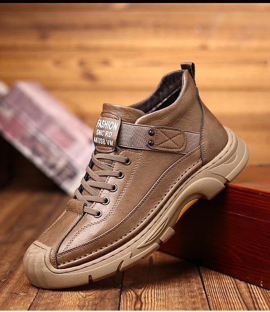 Men's Winter Plush Snow Casual Outdoor Sneakers