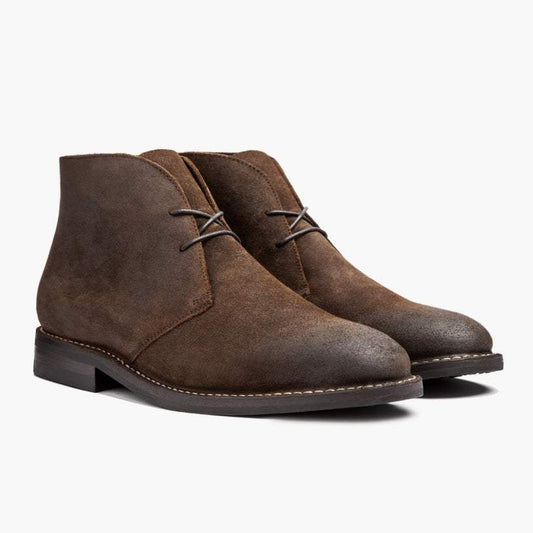 Men's Retro American Ankle Boots