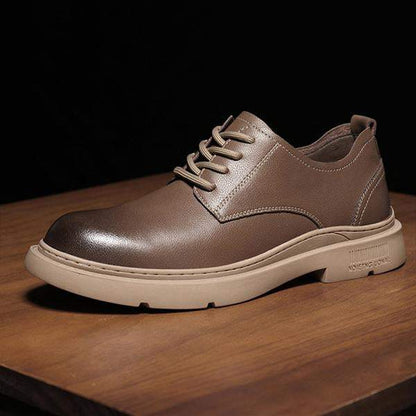 MEN'S WORK STYLE CASUAL LACE-UP BUSINESS SHOES