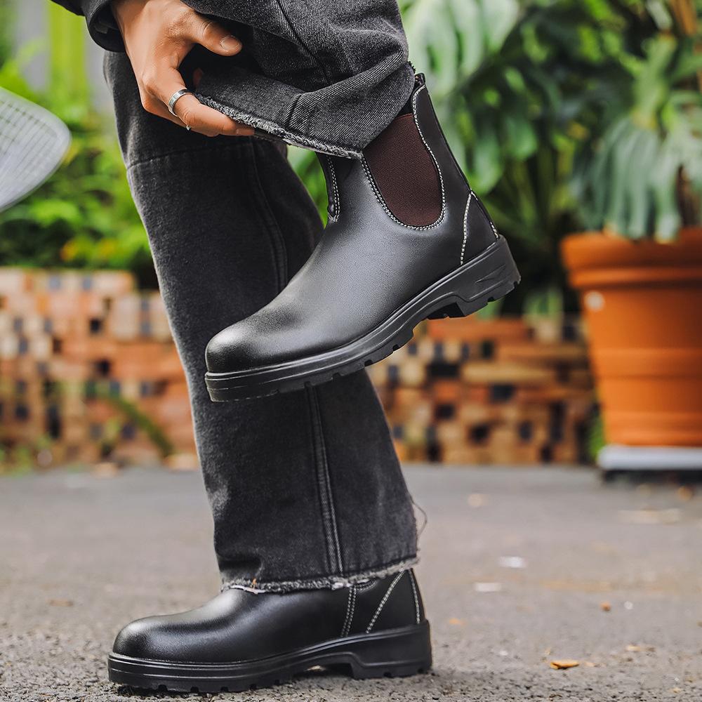 Men's Chelsea Leather Boots