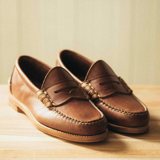 Luxury Men's Leather Loafers