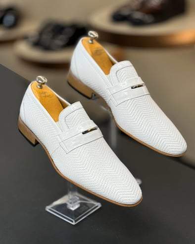 Italian Style Men's Shoes – Made With Genuine Leather Inside And Out