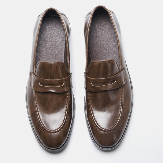 Men's Casual Leather Loafers