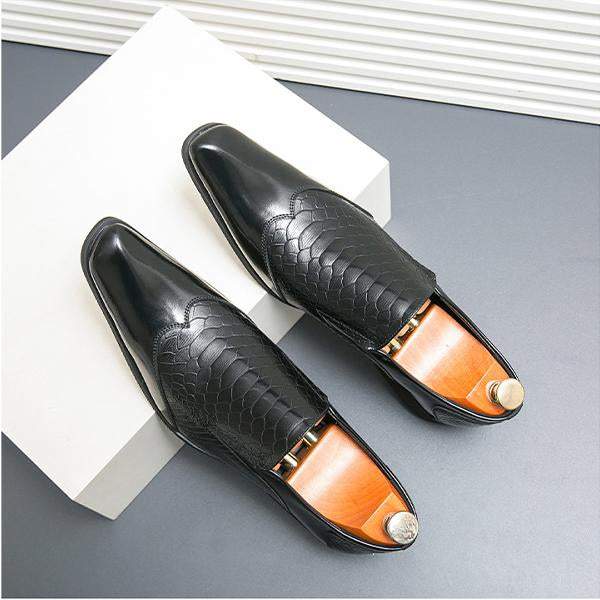 MEN'S INNOVATIVE DESIGN CASUAL LEATHER SHOES