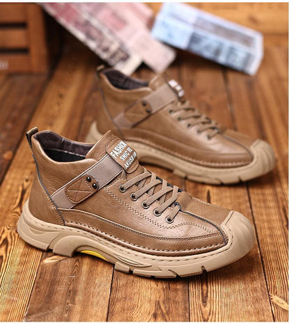 Men's Winter Plush Snow Casual Outdoor Sneakers