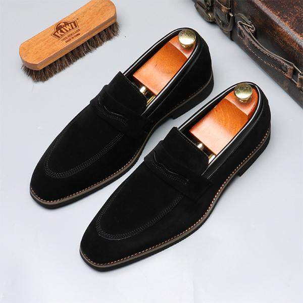 Men's Suede Loafers