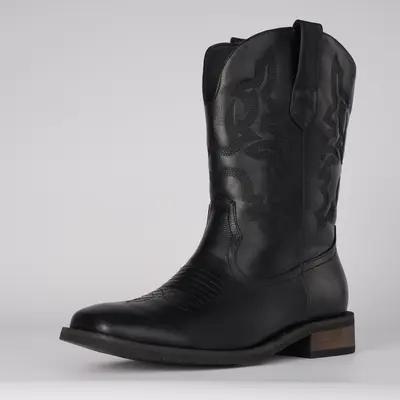 Men's Square Toe Western Boots