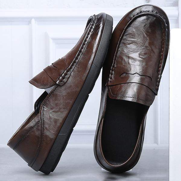 MEN'S SLIP-ON DRIVING CASUAL LOAFERS