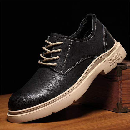 MEN'S WORK STYLE CASUAL LACE-UP BUSINESS SHOES