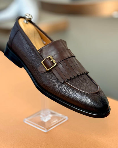 Men's Italian Style Genuine Leather Shoes