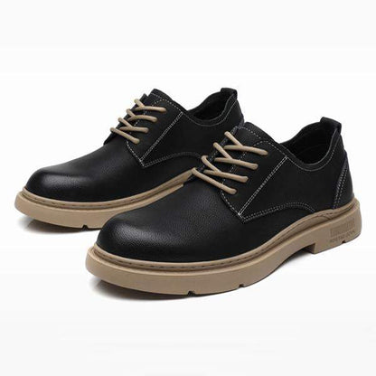 MEN'S WORK STYLE CASUAL LACE-UP BUSINESS SHOES