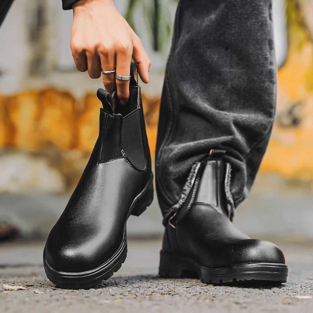 Men's Chelsea Leather Boots