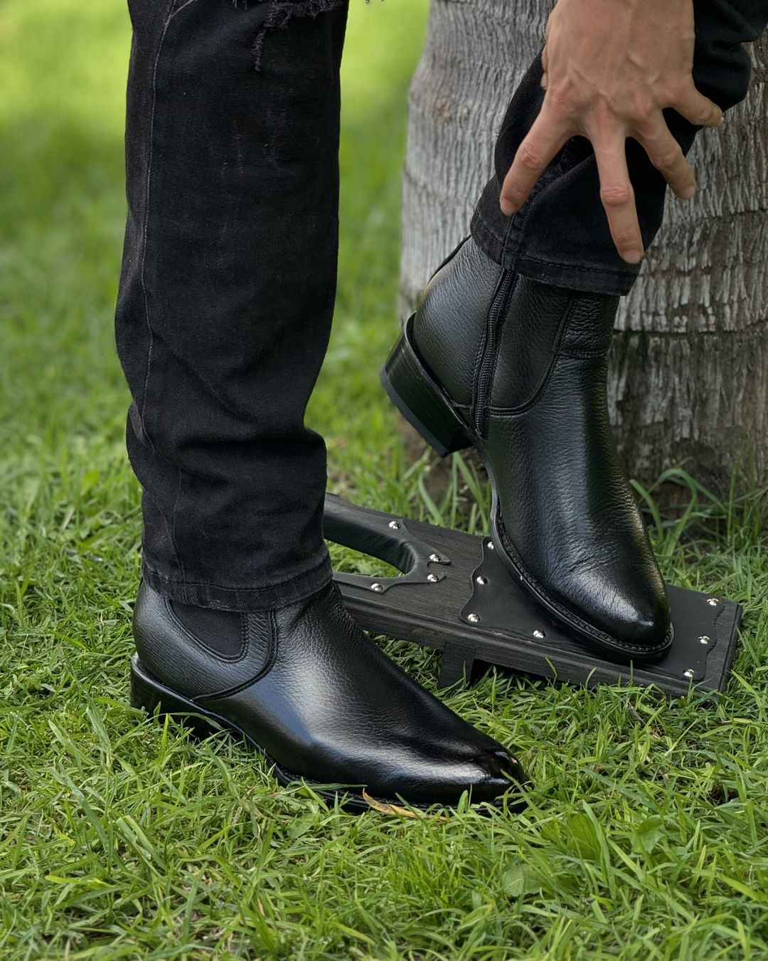 (⏰Last Day Promotion $6 OFF)New lucchesse model Boots