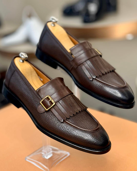 Men's Italian Style Genuine Leather Shoes