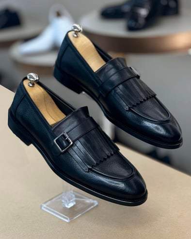 Men's Italian Style Genuine Leather Shoes