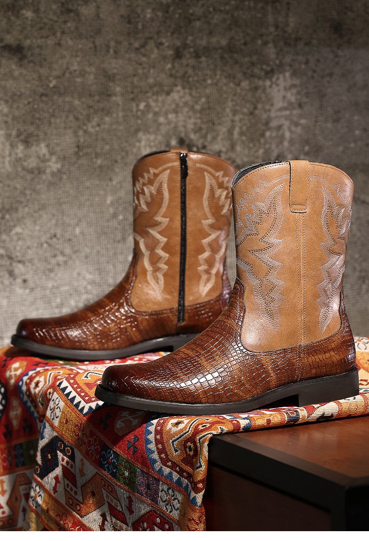 Western Cowboy Boots