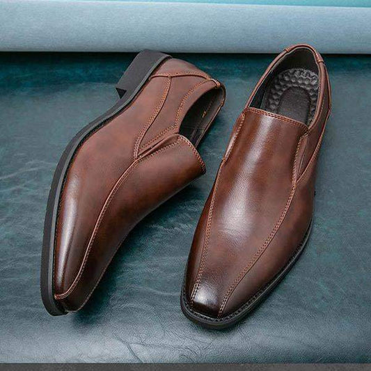 MEN'S CLASSIC LEATHER SHOES