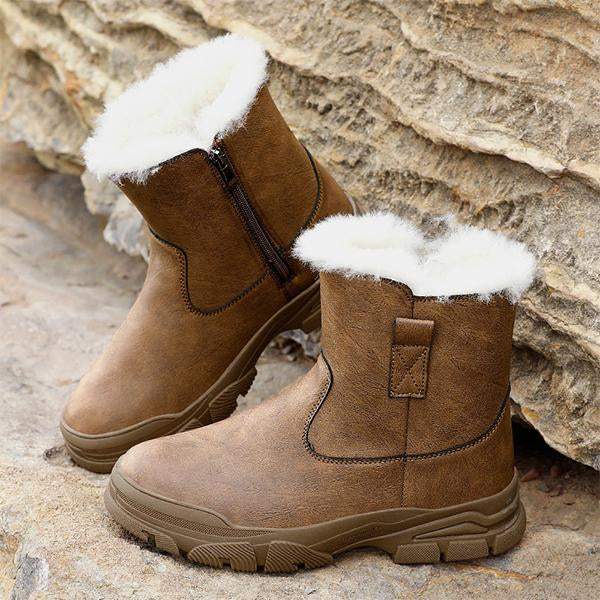 MEN'S WARM WINTER EXTRA THICK SNOW BOOTS