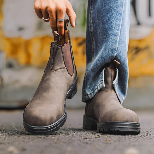 Men's Chelsea Leather Boots