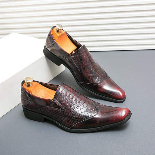 MEN'S INNOVATIVE DESIGN CASUAL LEATHER SHOES