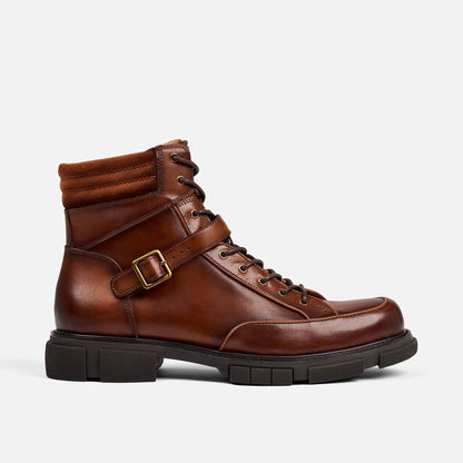 Atlas Leather Strap Boots